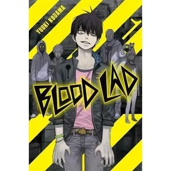 Komiks pro dospělé Blood Lad 1