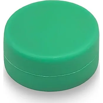 Dekorativní magnet orodian.cz Neodymový magnet válec 12,7×6,4 mm – N35 v plastu, zelená