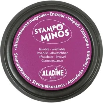Dětské razítko Aladine Razítkovací polštářek Aladine Stampo Colors&nbsp;- fialový