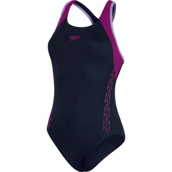 Dámské plavky Dámské Jednodílné plavky SPEEDO HYPERBOOM SPL FYBK AF 8-00305015158 – Modrá 32