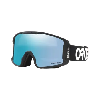 OAKLEY LINE MINER M FP Black W/PRIZM Sapphire Iridium