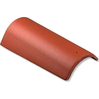 betonová krytina Střešní krytina Nelskamp hřebenáč počáteční / LONGLIFE matt, TOP2000S cihlový, betonový