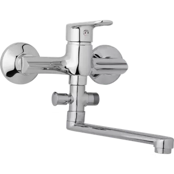 Vodovodní baterie JB Sanitary Nástěnná umyvadlová a sprchová baterie FINERY, rozteč 150 mm, bez příslušenství, ramínko 200 mm F10 36 00