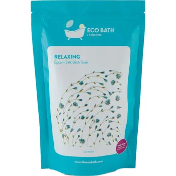 Koupelová sůl Eco Bath Koupelová lázeň s epsomskou solí, Relaxace, 1000 g