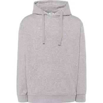 Pánská mikina Jhk Pánská mikina JHK421 Ash Melange XS