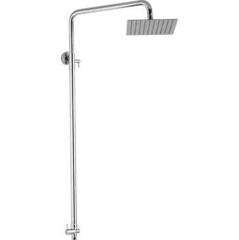 Vodovodní baterie JB Sanitary Sprchová sestava pro baterie horním vývodem, sprchová hlava 25 x 25 cm SS 50 10