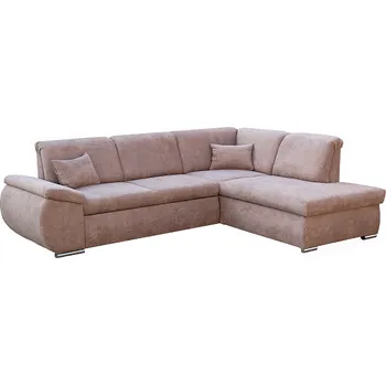 Sedací souprava CARO Levá - sedací souprava HNĚDÁ Alfa 80 (FE) kolekce - "E" (K250)