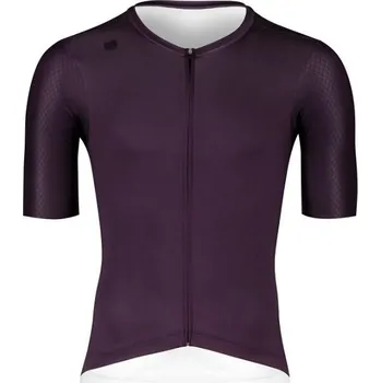 cyklistický dres Force dres MILD krátký rukáv (tmavě fialová)