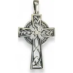 Drakkaria KELTSKÝ KŘÍŽ, stříbrný přívěsek, Ag 925