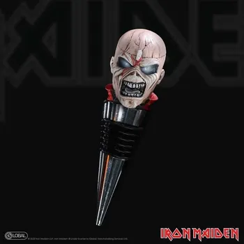 Nemesis Now ZÁTKA Iron Maiden The Trooper Bottle Stopper 10cm
