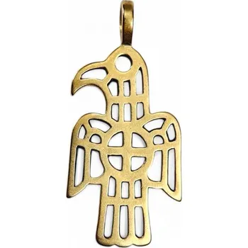 Přívěsek Drakkaria GÓTSKÁ ORLICE, bronzový přívěšek