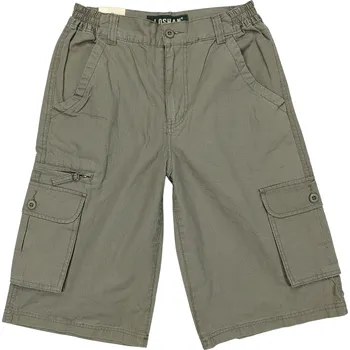 Pánské kraťasy LOSHAN Bermudy RipStop kraťasy pod kolena zelené Loshan® Velikost: 30