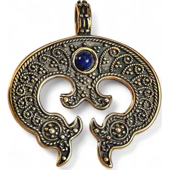 Přívěsek Drakkaria VELKOMORAVSKÁ LUNICE, Nitra, přívěšek, bronz