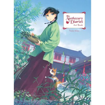 Komiks pro dospělé Kniha The Apothecary Diaries - The Apothecary Diaries Art Book ENG
