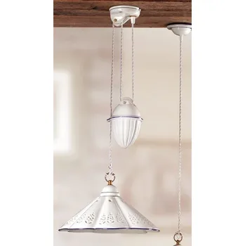 MODENA keramické stropní svítidlo se závažím 2019.1