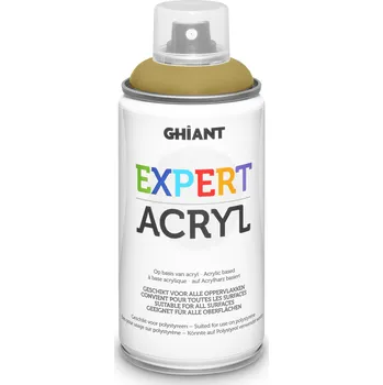 Speciální výtvarná barva Ghiant - Expert akrylová barva ve spreji - 300 ml - zlatá