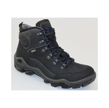 Pánské polobotky SANTÉ pánská kotníková vycházková obuv IC/453338 NERO Velikost: 46