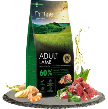 Krmivo pro psa Profine Dog Adult Lamb/Potatoes - 4x3kg