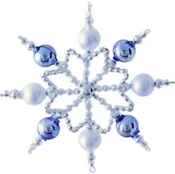 Vánoční ozdoba VLOČKA, Vánoční ozdoba z Krkonoš