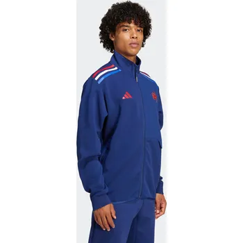 Dámská mikina ADIDAS Ragbyová mikina pro fanoušky francouzského národního týmu XL