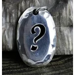 Drakkaria RUNA - rytá na zakázku, stříbrný přívěsek, Ag 925