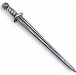 Drakkaria VIKINSKÝ MEČ, stříbrný přívěsek, Ag 925