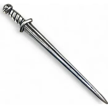 Přívěsek Drakkaria VIKINSKÝ MEČ, stříbrný přívěsek, Ag 925