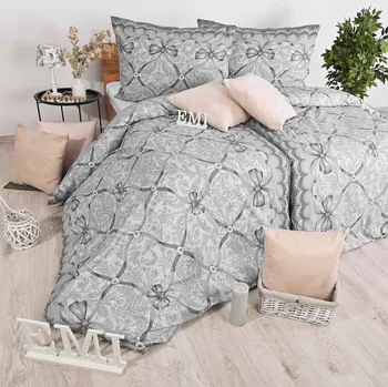 Povlečení bavlněné Bensu EMI: Standardní set jednolůžko obsahuje 1x 200x140 + 1x 90x70