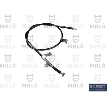 Lanko parkovací brzdy Tažné lanko, parkovací brzda AKRON-MALÒ 26091