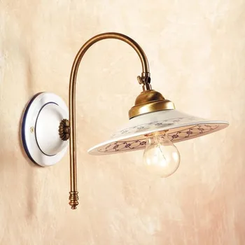 Nástěnné svítidlo REPUBLICA keramické nástěnné svítidlo 2048-3