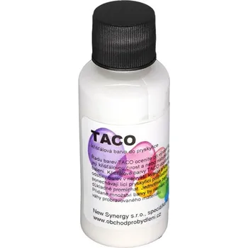 PourArt Barva do pryskyřice řada TACO White 24 30g