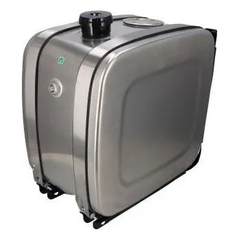 Palivová nádrž Hydraulická nádrž kompletní 67x62x40 cm, hliníková, 145l, sání 6/4