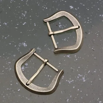 Přívěsek Drakkaria HISTORICKÁ PŘEZKA 30mm, středověk, staromosaz