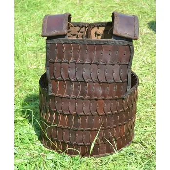 Drakkaria KOŽENÁ LAMELOVKA, lamelová zbroj