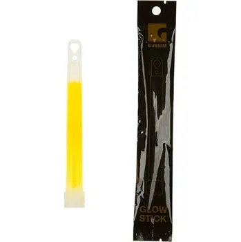 Svítilna Svítící tyčka - chemické světlo žluté, Clawgear