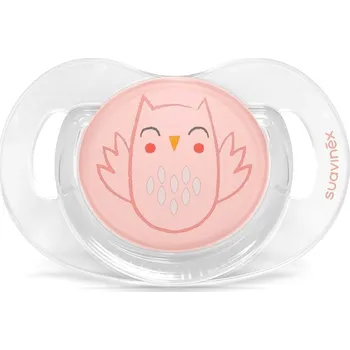 SUAVINEX Bonhomia Dudlík anatomický 0 - 6 m Sovička růžová