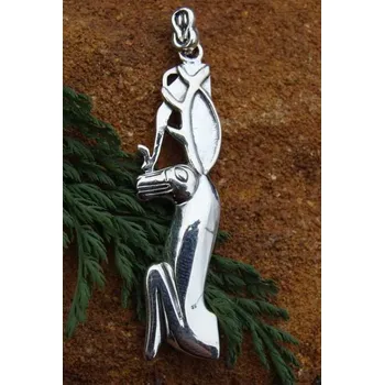 Přívěsek Peter Stone JELEN, stříbrný přívěsek, Ag 925