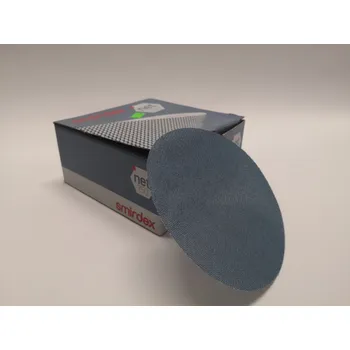 Brusný papír Smirdex Smirkový disk 750 net velour pr.150/zrno 240