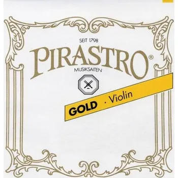 Struna pro kytaru a smyčcový nástroj Pirastro Gold P215021, Struny na housle 4/4 sada