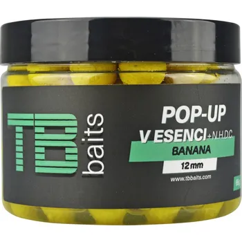Nástraha TB Baits Plovoucí Boilie Pop-Up 65g příchuť/průměr: Citrus-Black pepper+NHDC / 12mm