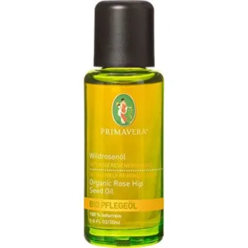 Pleťový olej Primavera Bio Organic Oil ( šípek ) - Přírodní pleťový olej 30 ml
