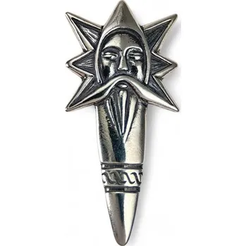 Přívěsek Drakkaria PERUN, slovanský Bůh, stříbrný přívěsek, Ag 925