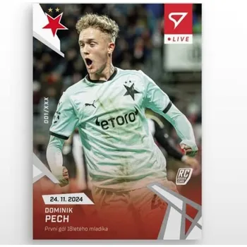 Karetní hra Fotbalová karta Chance Liga 2024-2025 - L-25 Dominik Pech