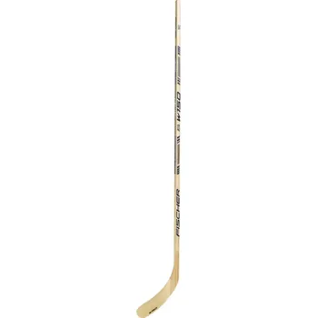 Hokejka Hokejka na lední hokej FISCHER W150 WOOD STICK NATURAL SR-152cm Pravá