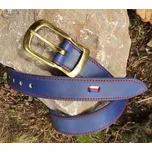 Drakkaria ČESKÁ TRIKOLORA, luxusní kožený opasek