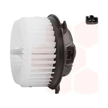 Klimatizace automobilu vnitřní ventilátor VAN WEZEL 3775773