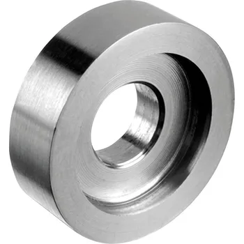 Zábradlí Easy Q-web, adaptér na trubku Easy Q-web, adaptér na trubku, O42,4 mm, nerez. ocel 316, kartáčovaná