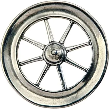 Přívěsek Drakkaria TARANISOVO KOLEČKO, stříbrný přívěsek, Ag 925, 10g