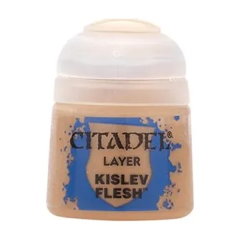 Modelářská barva Warhammer Citadel Layer Kislev Flesh 12ml