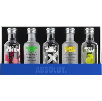 Vodka Absolut Set 5×0,05l GB